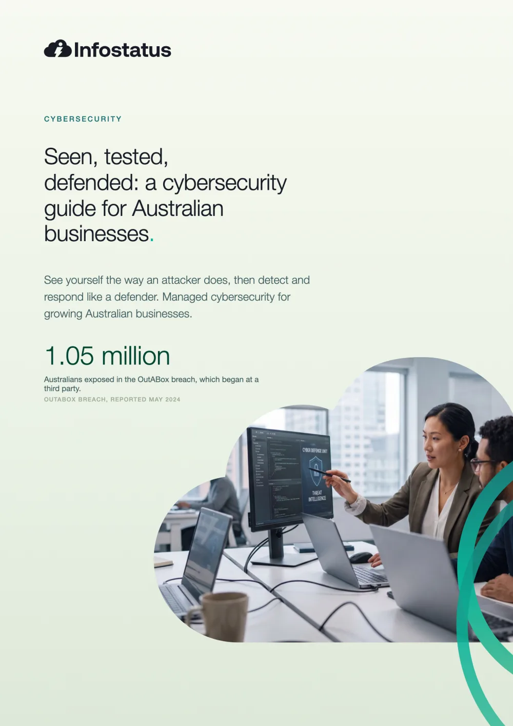 Seen, tested, defended: a cybersecurity guide for Australian businesses