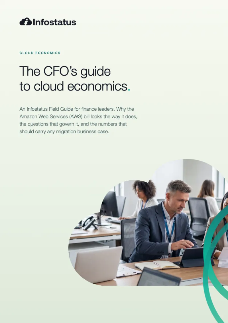 The CFO's Guide to Cloud Economics