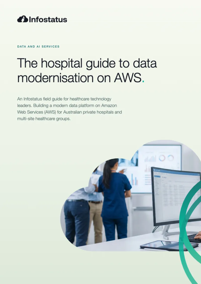The hospital guide to data modernisation on AWS
