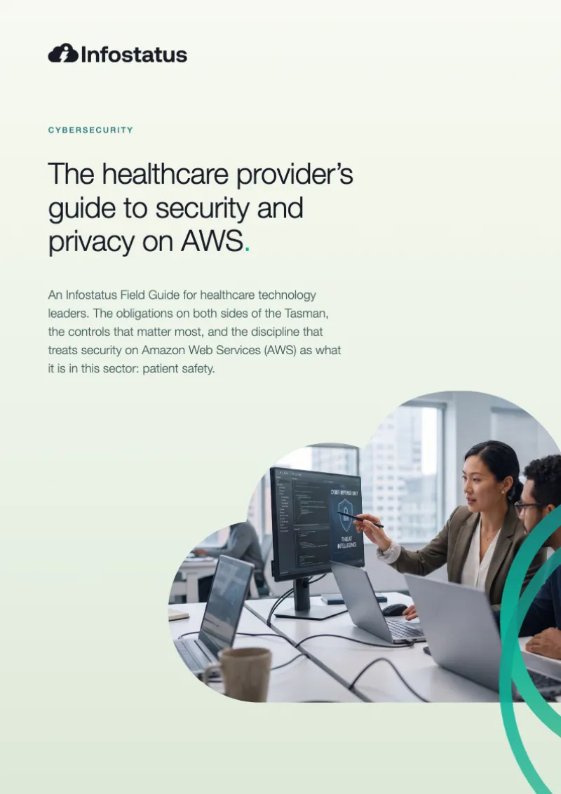 The Healthcare Provider's Guide to Security and Privacy on AWS