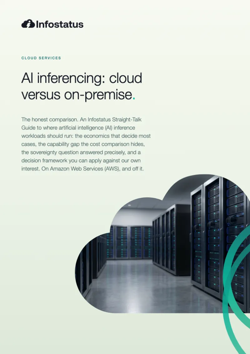 AI Inferencing - Cloud versus On-Premise, The Honest Comparison