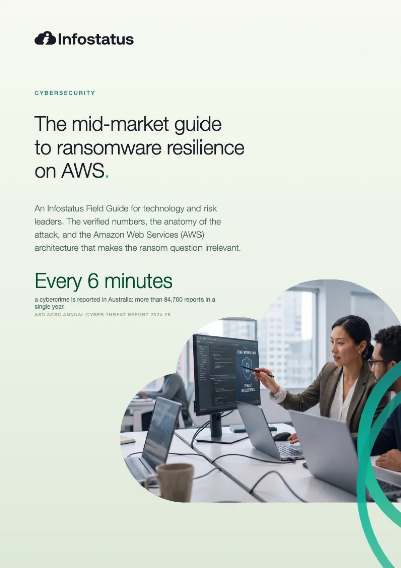 The Mid-Market Guide to Ransomware Resilience on AWS