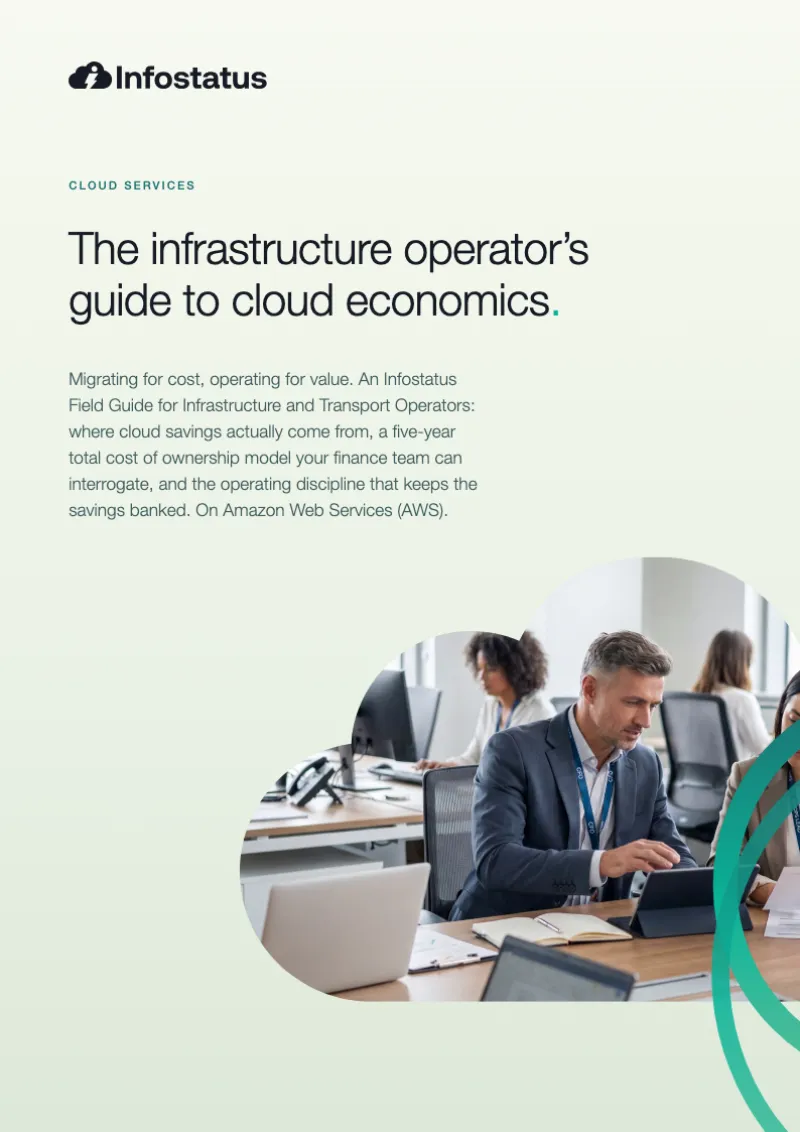 The Infrastructure Operator's Guide to Cloud Economics